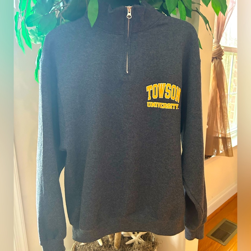 Towson University  Quarter Zip